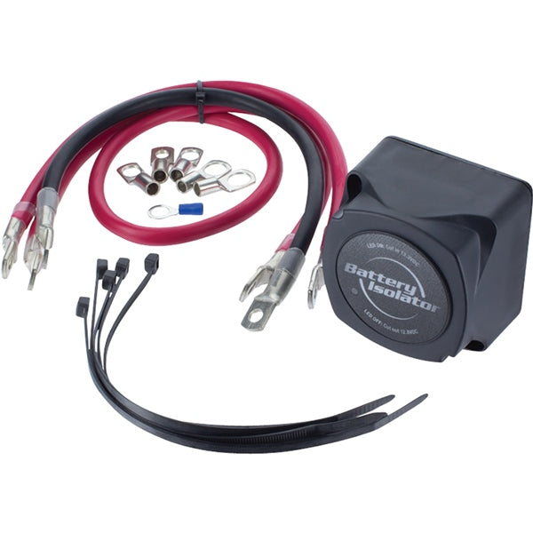AllBallsRacing-BATTERY ISOLATOR W/WIRING KIT 70-2000 613310806561