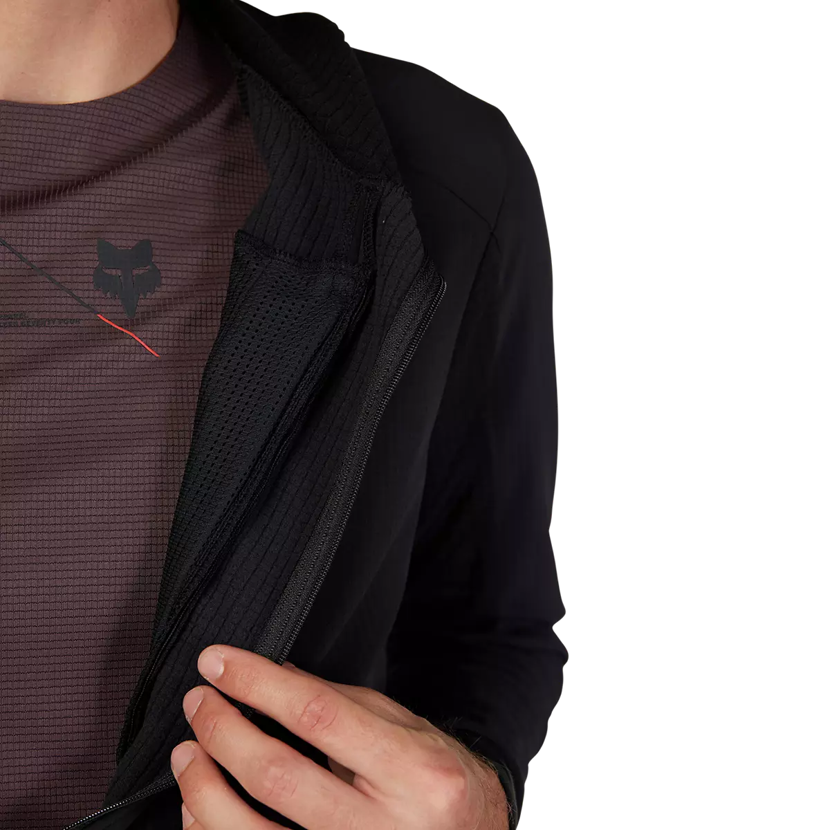 Fox Racing - Defend Thermal Hoodie-Black (33771-001)