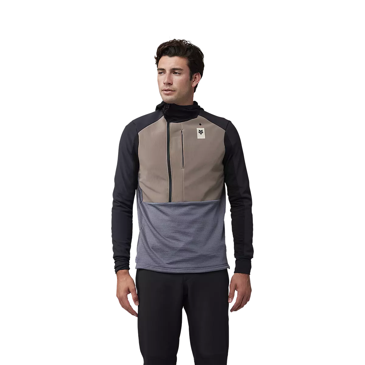 Fox Racing - Defend Thermal Hoodie-Ash (33771-469)