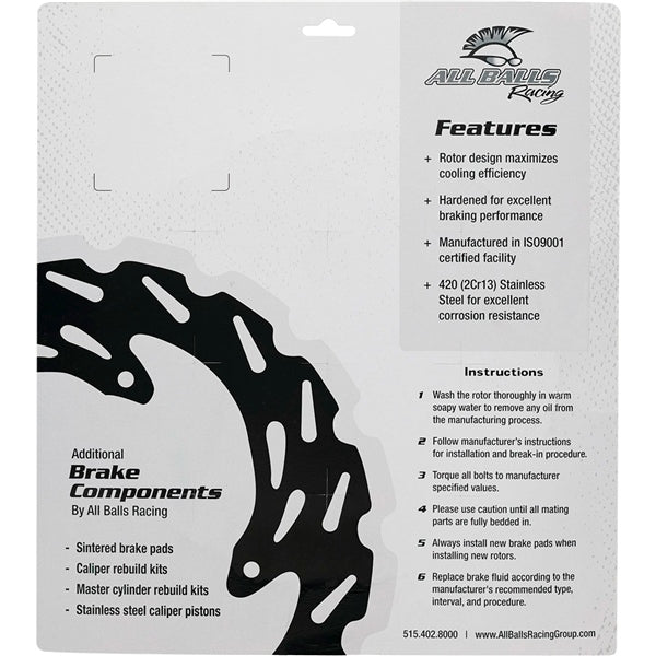 All Balls Racing - Brake Rotor (18-0060)