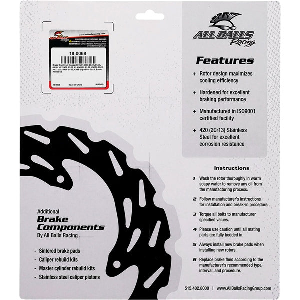 All Balls Racing - Brake Rotor (18-0068)
