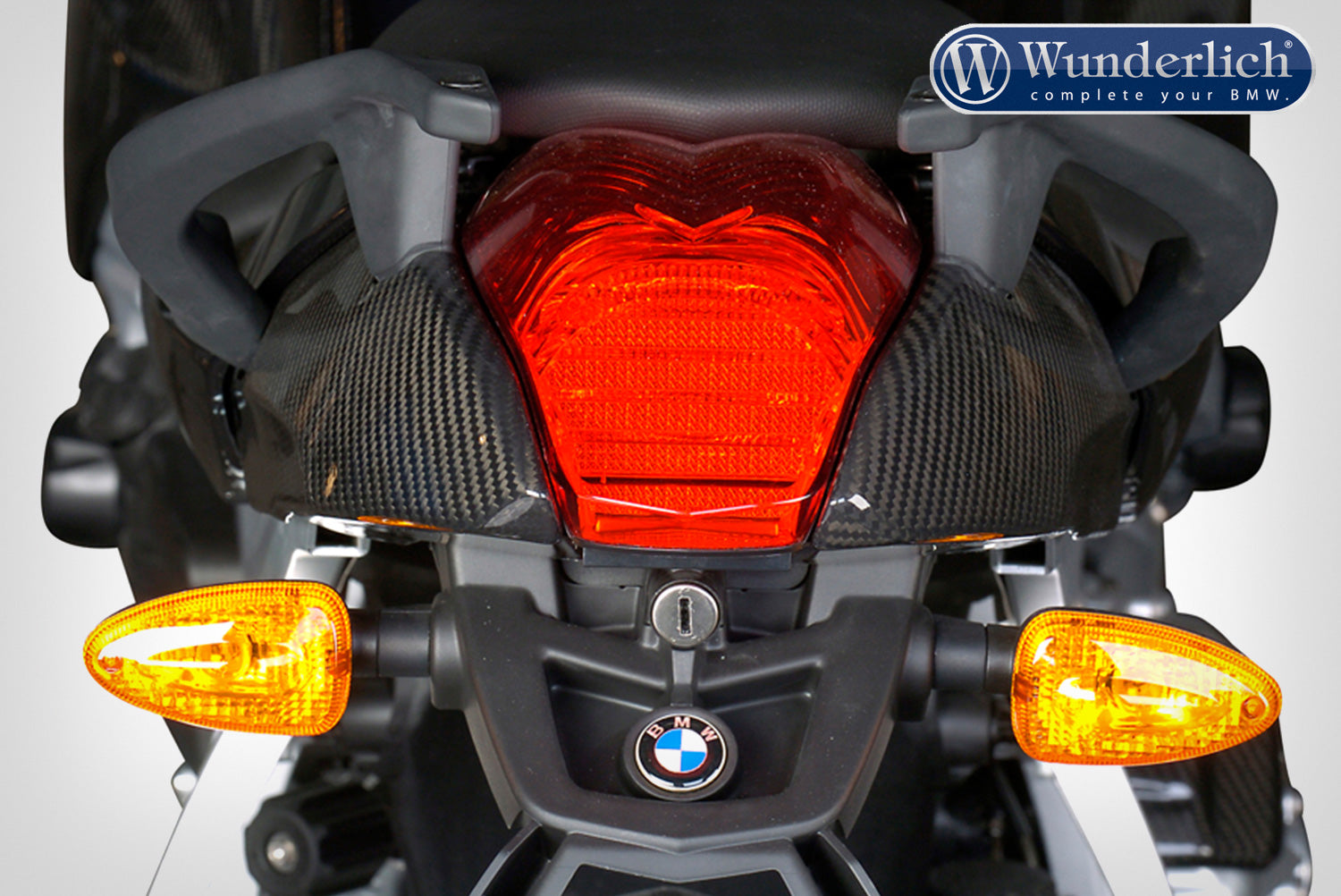 Ilmberger - Tail Cover for Vehicles with Grab Rails for K 1200/1300 R