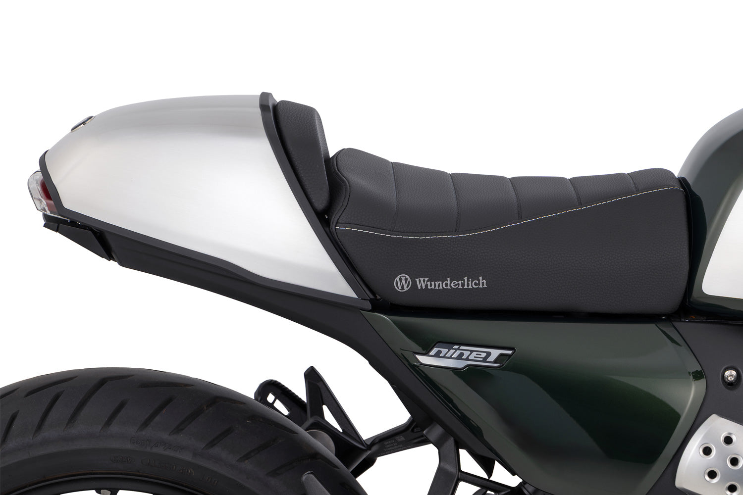 Wunderlich - Aktivkomfort Rider Seat in Combination with Solo Rear