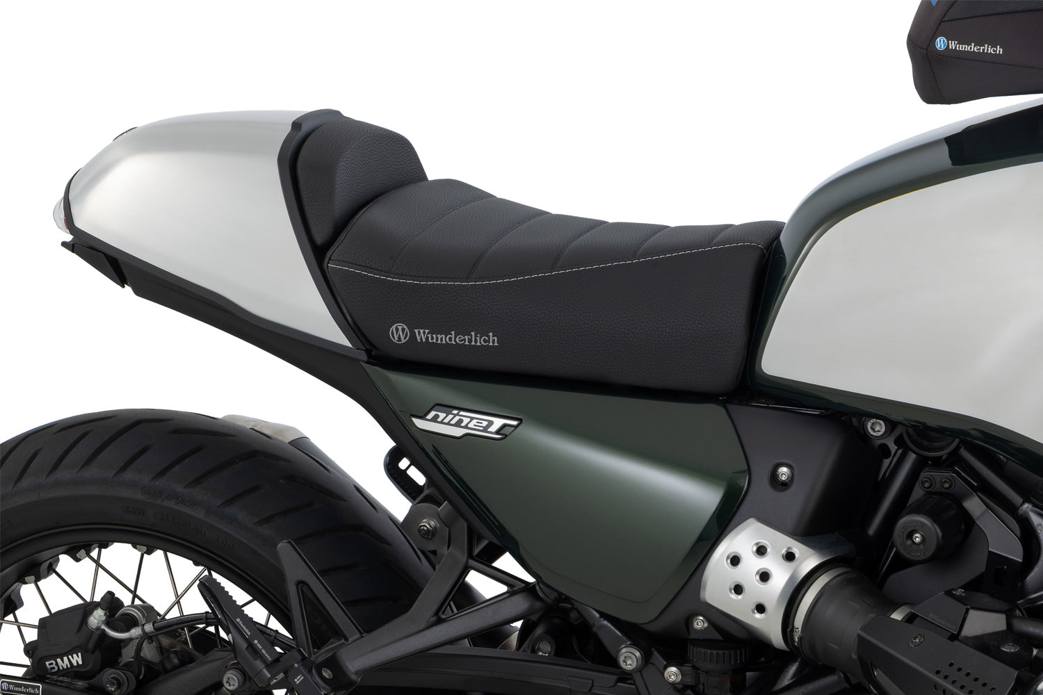 Wunderlich - Aktivkomfort Rider Seat in Combination with Solo Rear
