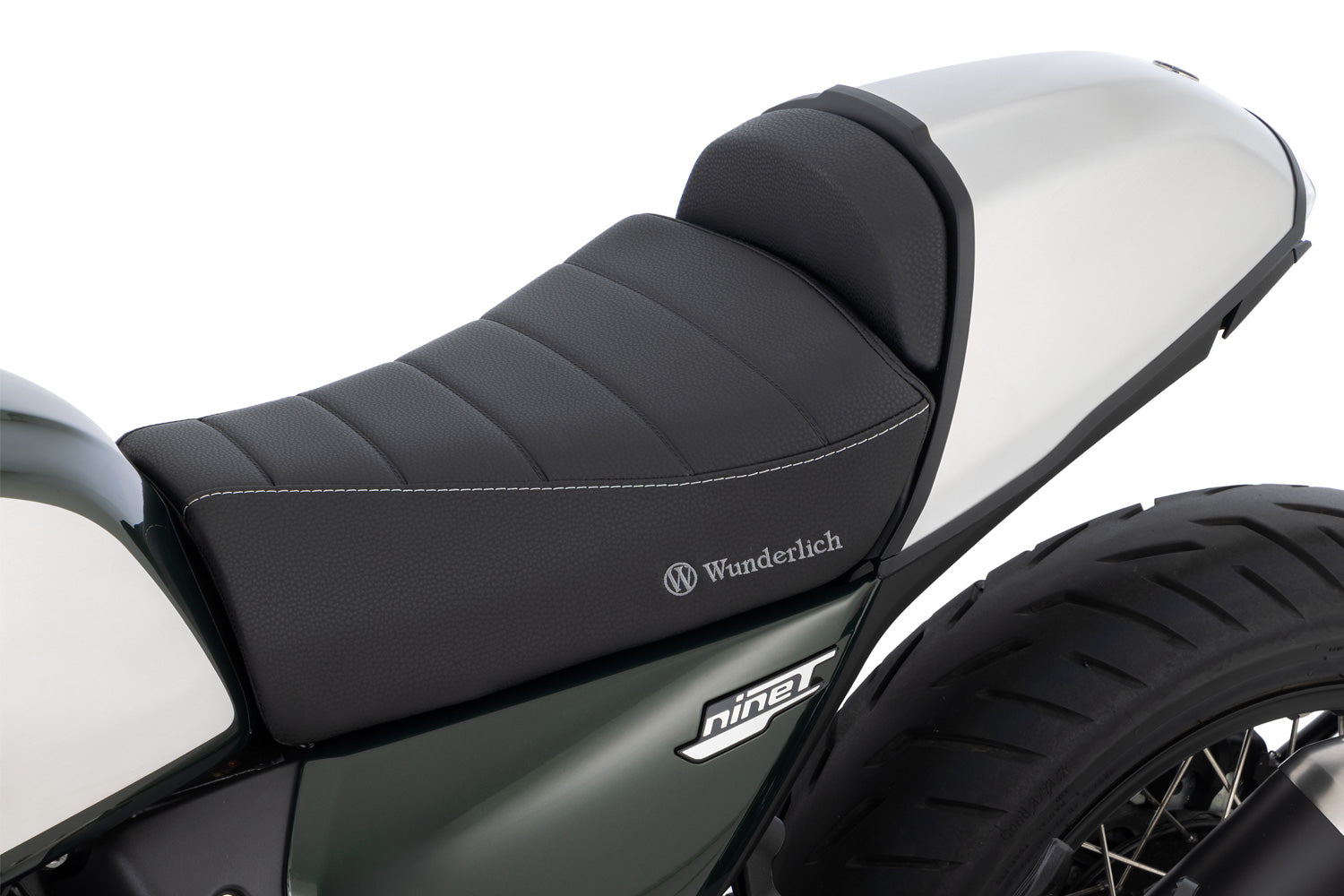 Wunderlich - Aktivkomfort Rider Seat in Combination with Solo Rear
