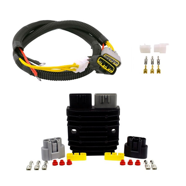 KimpexHD-VOLTAGE REGULATOR RECTIFIER BYPASS BMW SF-021-008591 8504409550