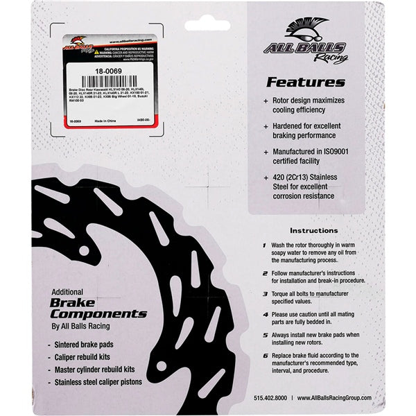 All Balls Racing - Brake Rotor (18-0069)