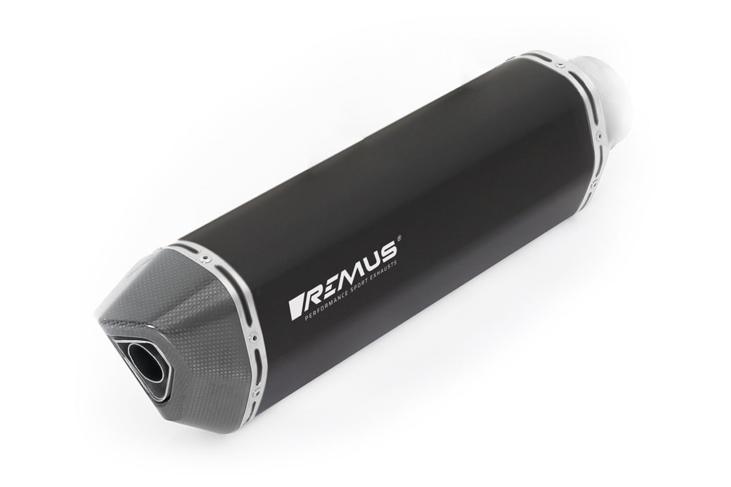 Remus - Slip-on Black Hawk Silencer for R 1250 R/RS LC