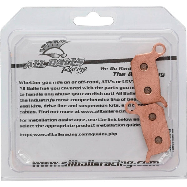 AllBallsRacing-18-8071 BRAKE PAD ALL BALLS 18-8071 714205025811