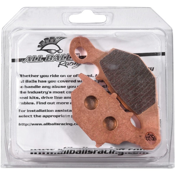 AllBallsRacing-18-8083 BRAKE PAD ALL BALLS 18-8083 714205025880