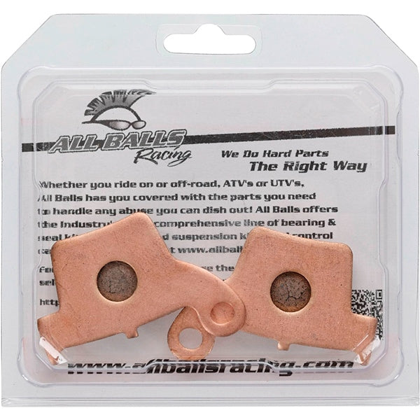 AllBallsRacing-18-8063 BRAKE PAD ALL BALLS 18-8063 714205025767