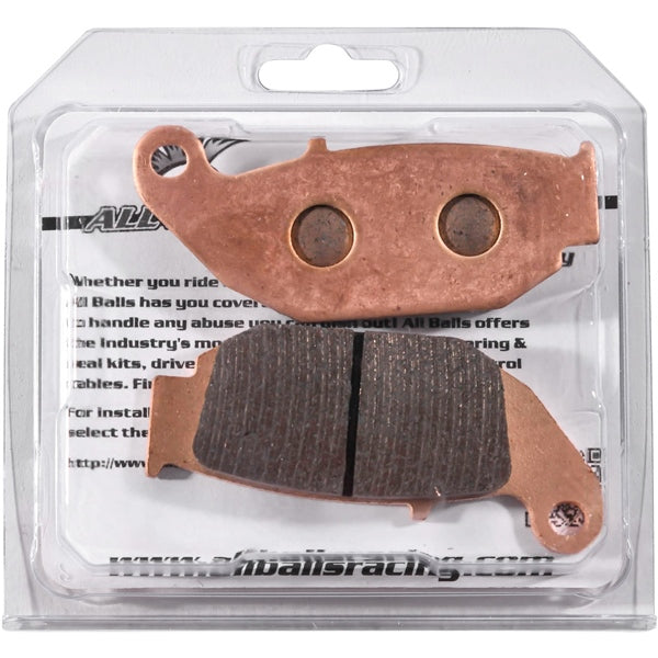 AllBallsRacing-18-8064 BRAKE PAD ALL BALLS 18-8064 714205025774