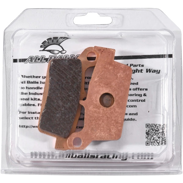 AllBallsRacing-18-8062 BRAKE PAD ALL BALLS 18-8062 714205025750