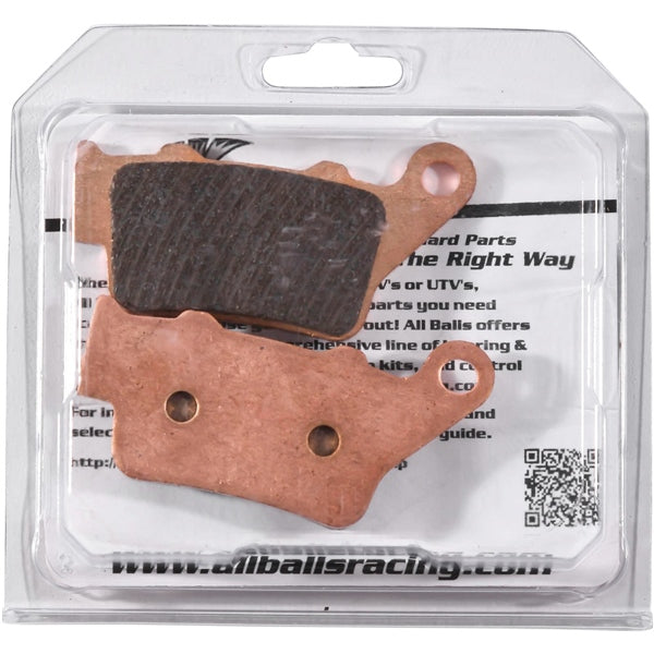 AllBallsRacing-18-8076 BRAKE PAD ALL BALLS 18-8076 714205025859