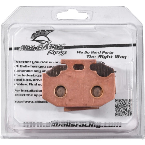AllBallsRacing-18-8090 BRAKE PAD ALL BALLS 18-8090 714205025910
