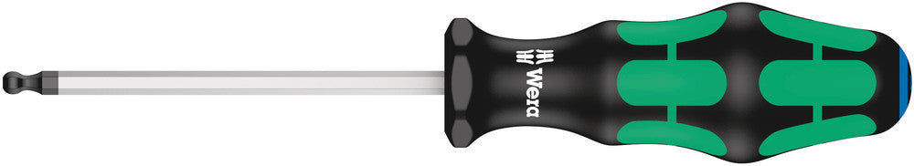 Wera Tools - 352 Ball End Screwdriver for Hexagon Socket Screws