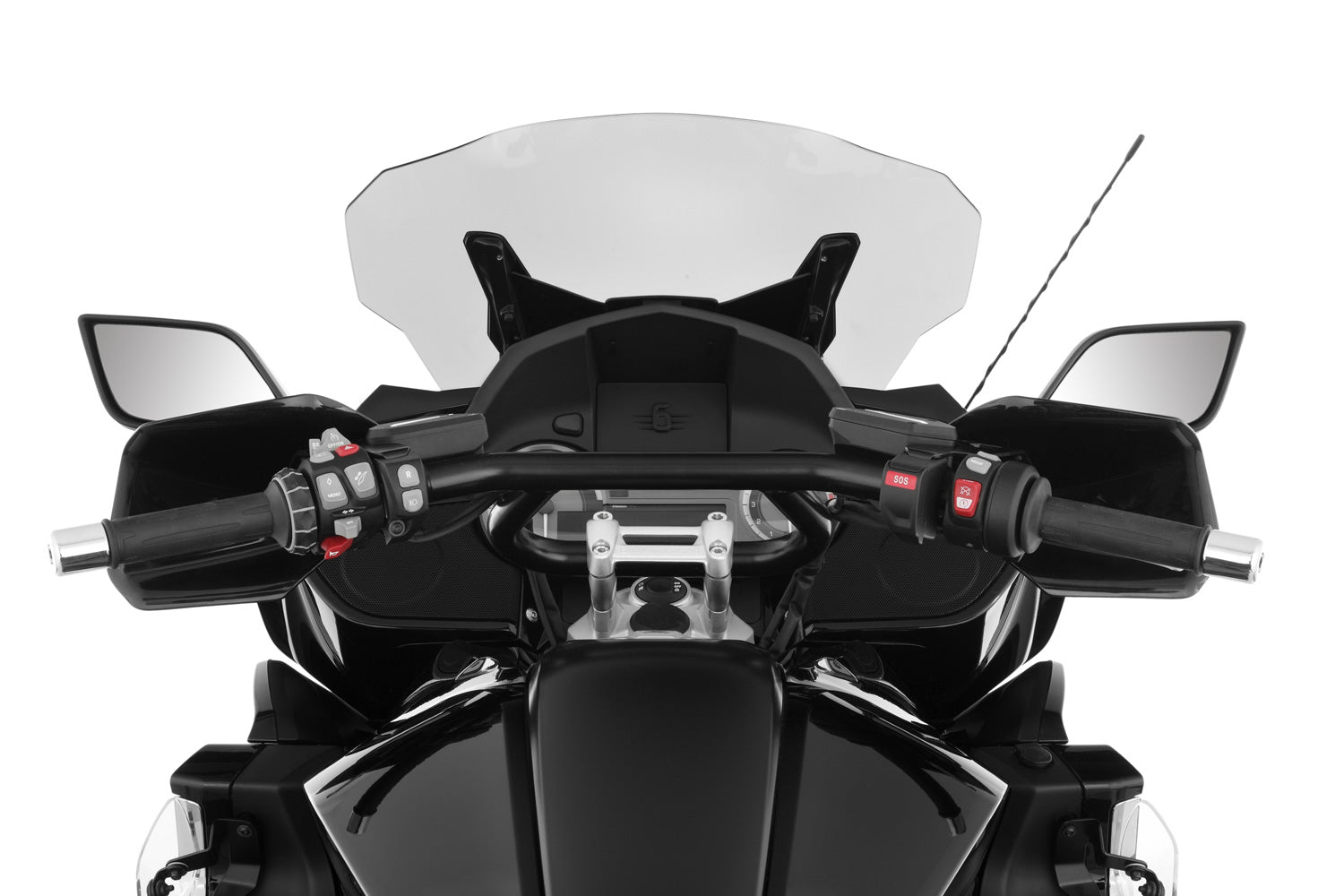 Wunderlich windshield "CRUISE" K 1600 B smoke grey