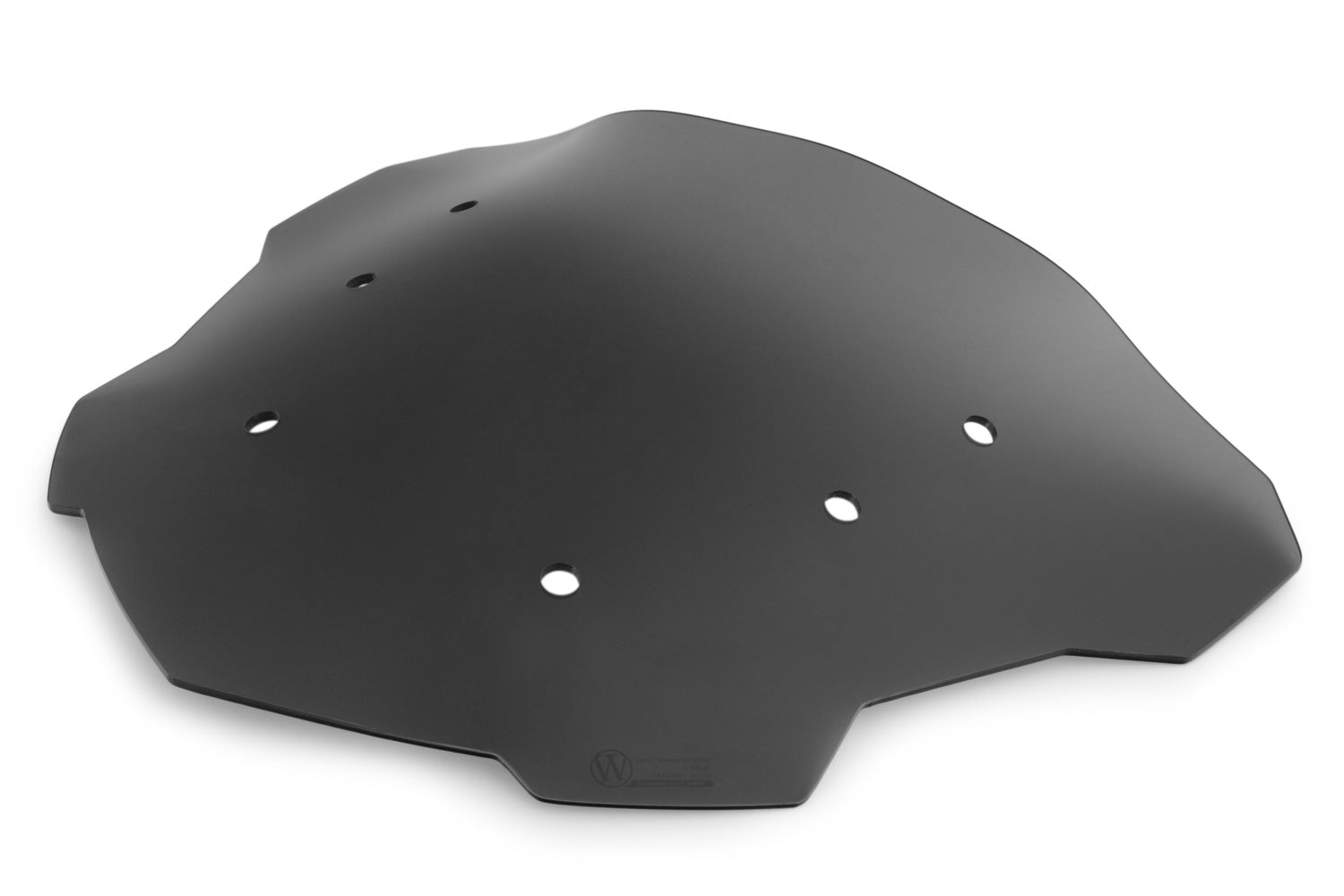 Wunderlich windshield "CRUISE" K 1600 B smoke grey