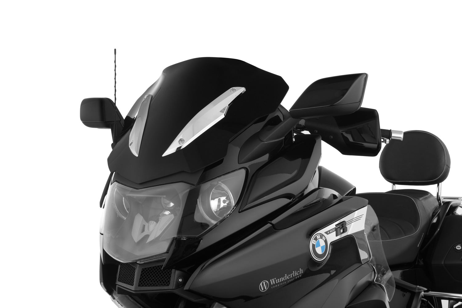 Wunderlich windshield "CRUISE" K 1600 B black