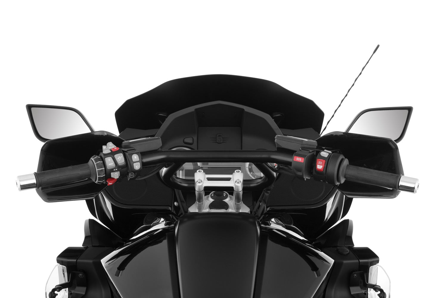 Wunderlich windshield "CRUISE" K 1600 B black