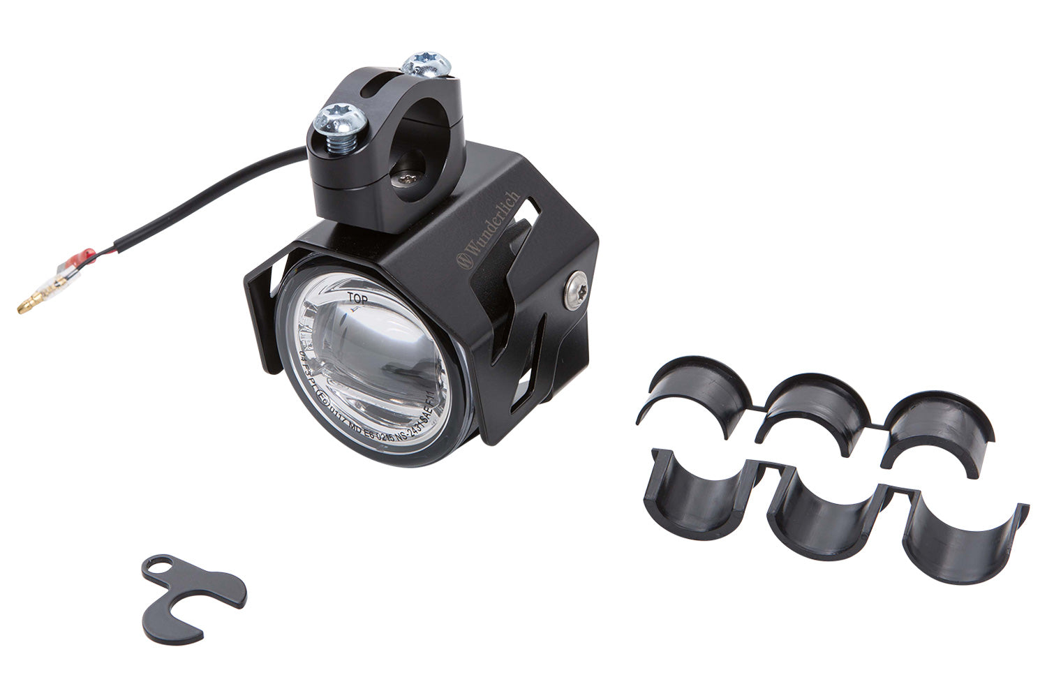 Wunderlich LED additional head light. High luminous, low energy absorption and more active safety!