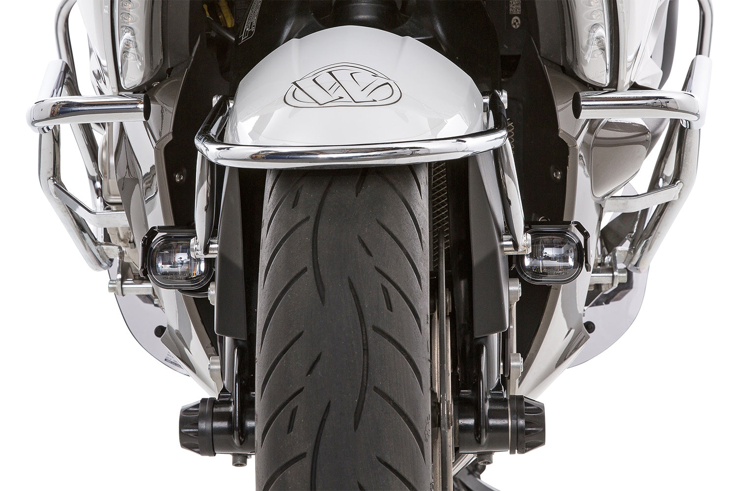 Wunderlich - LED Additional Headlight for Duo-Lever Assembly for K 1600 GT