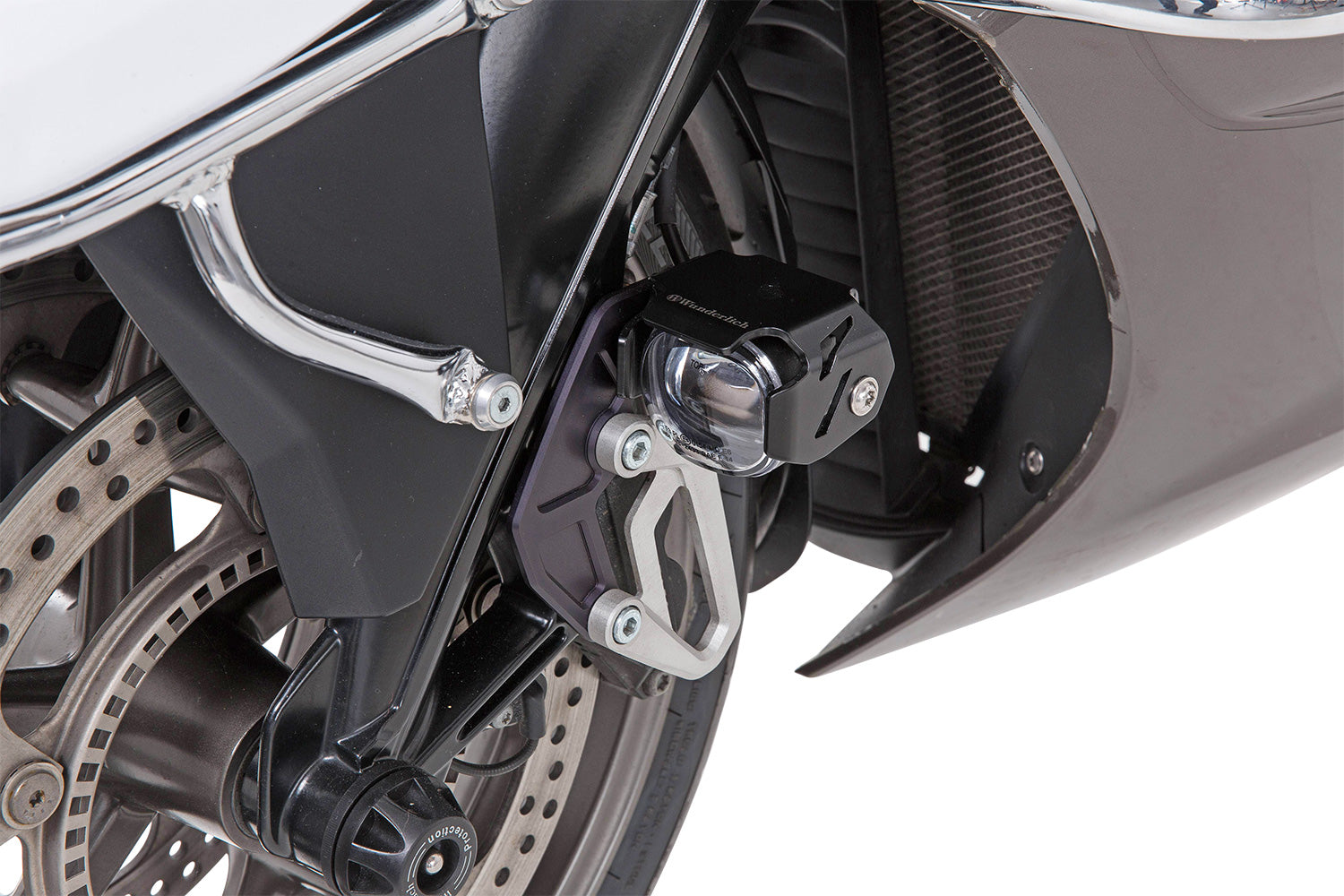 Wunderlich - LED Additional Headlight for Duo-Lever Assembly for K 1600 GT