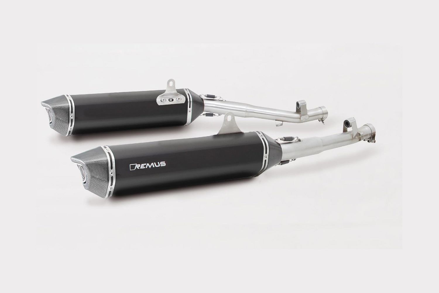 Remus - Slip-on Sport Silencer Black Hawk for K 1600 GT