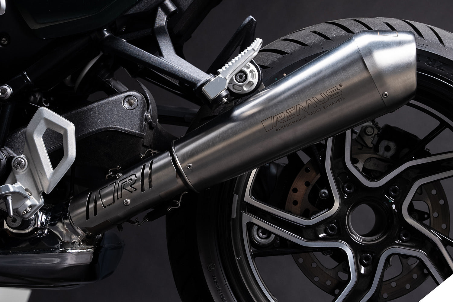Remus - Slip on Silencer Powercone for R 12