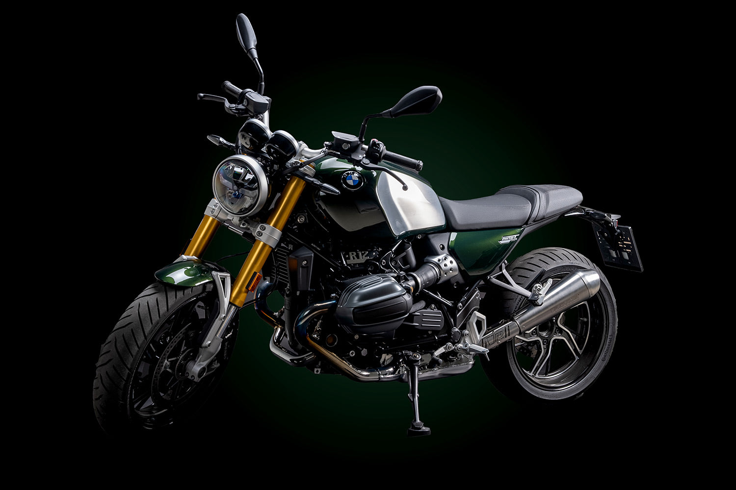 Remus - Slip on Silencer Powercone for R 12