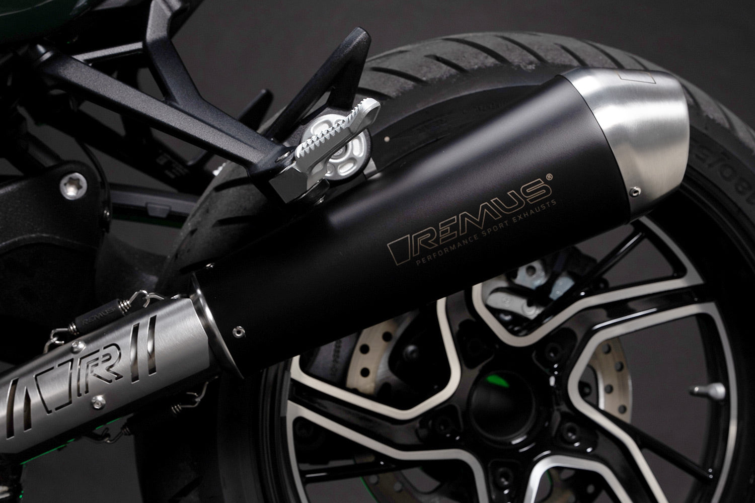 Remus - Slip on Silencer Powercone for R 12