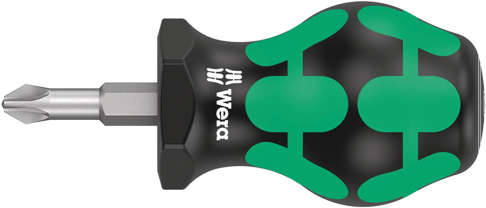 Wera Tools - 355 PZ Pozidriv-head Stubby/carburetor screwdriver