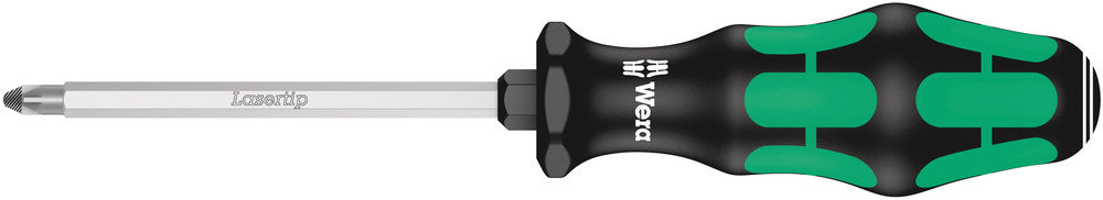 Wera Tools - 355 SK PZ Screwdriver for Pozidriv screws