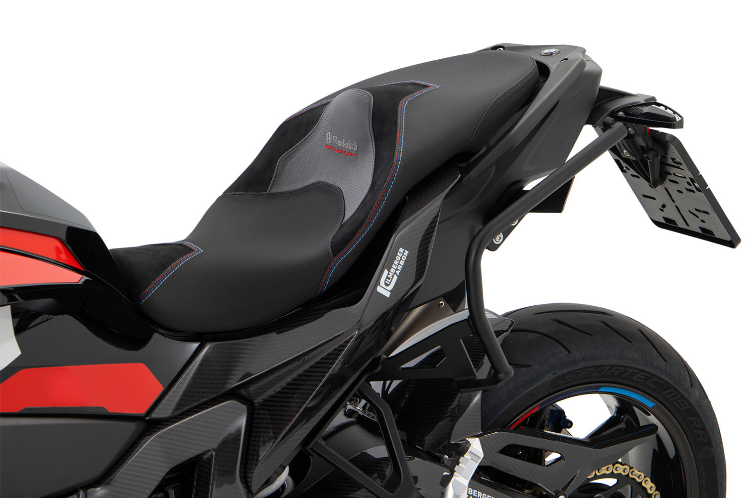 Wunderlich AKTIVKOMFORT Seat for M 1000 XR / S 1000 XR-35672-203