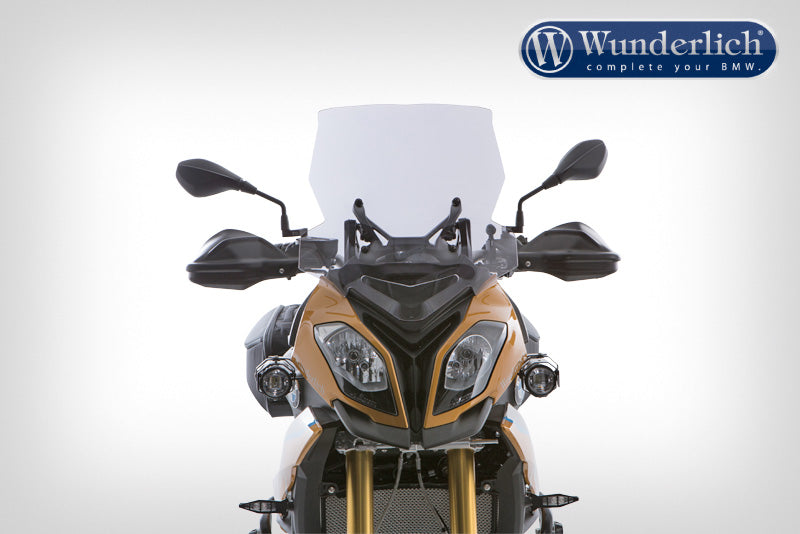 Wunderlich touring windshield MARATHON S 1000 XR - complete your BMW ✔ Premium components ✔ Integrated design ➜ Order now