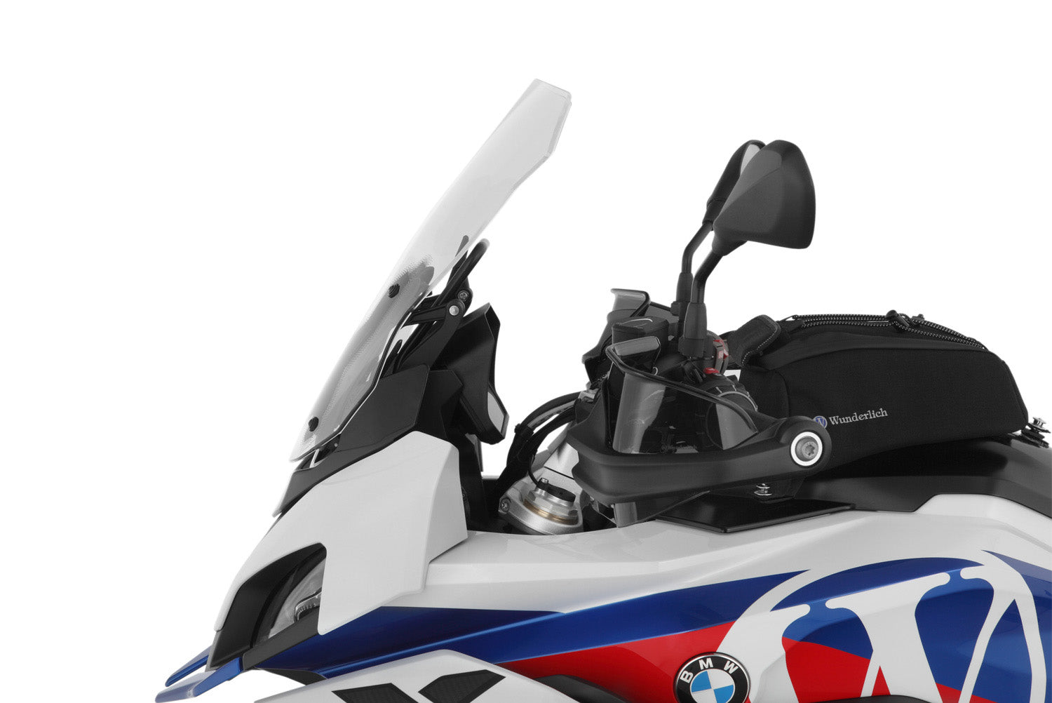 Wunderlich MARATHON windshield S 1000 XR / M 1000 XR - complete your BMW ✔ Premium components ✔ Integrated design ➜ Order now
