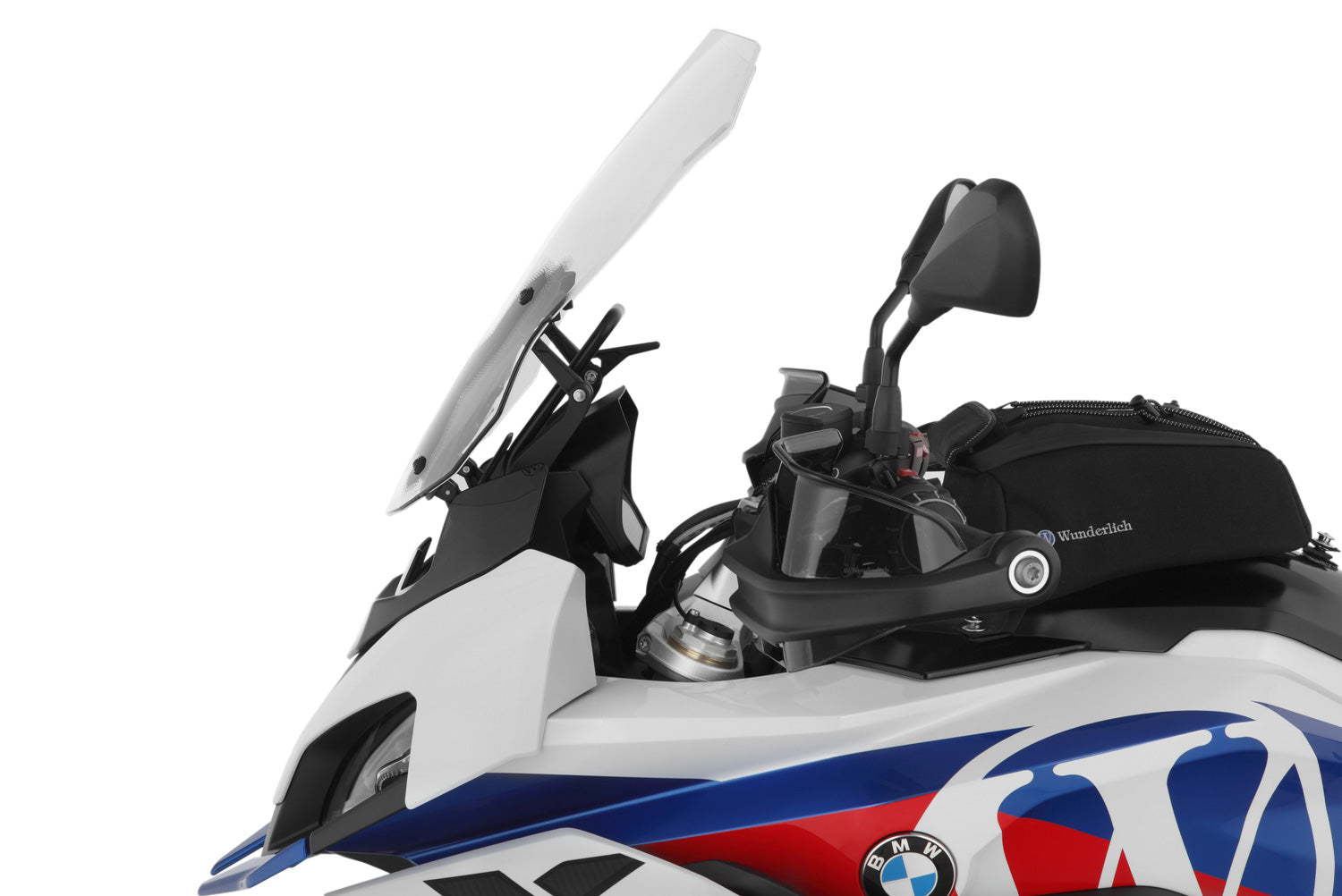 Wunderlich MARATHON windshield S 1000 XR / M 1000 XR - complete your BMW ✔ Premium components ✔ Integrated design ➜ Order now