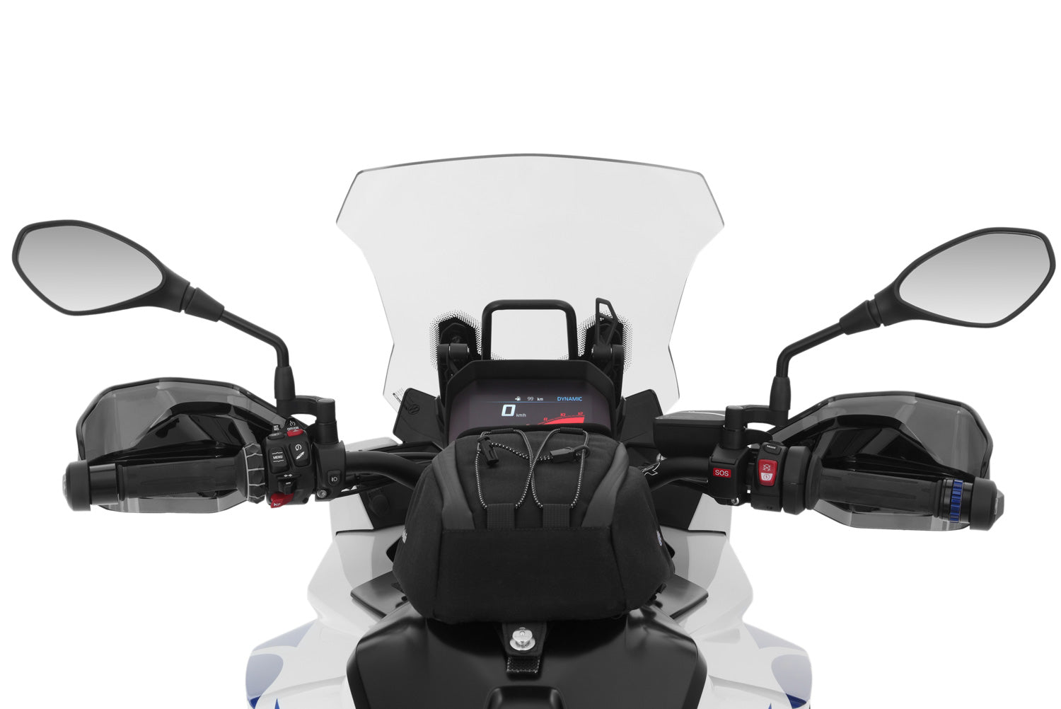 Wunderlich MARATHON windshield S 1000 XR / M 1000 XR - complete your BMW ✔ Premium components ✔ Integrated design ➜ Order now