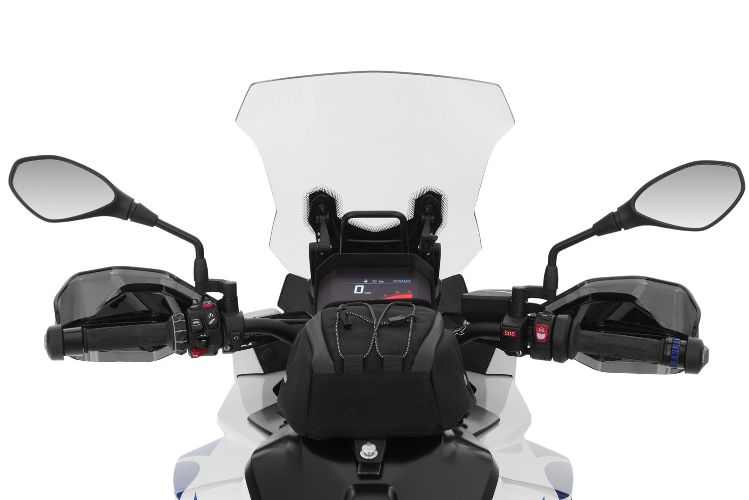 Wunderlich MARATHON windshield S 1000 XR / M 1000 XR - complete your BMW ✔ Premium components ✔ Integrated design ➜ Order now