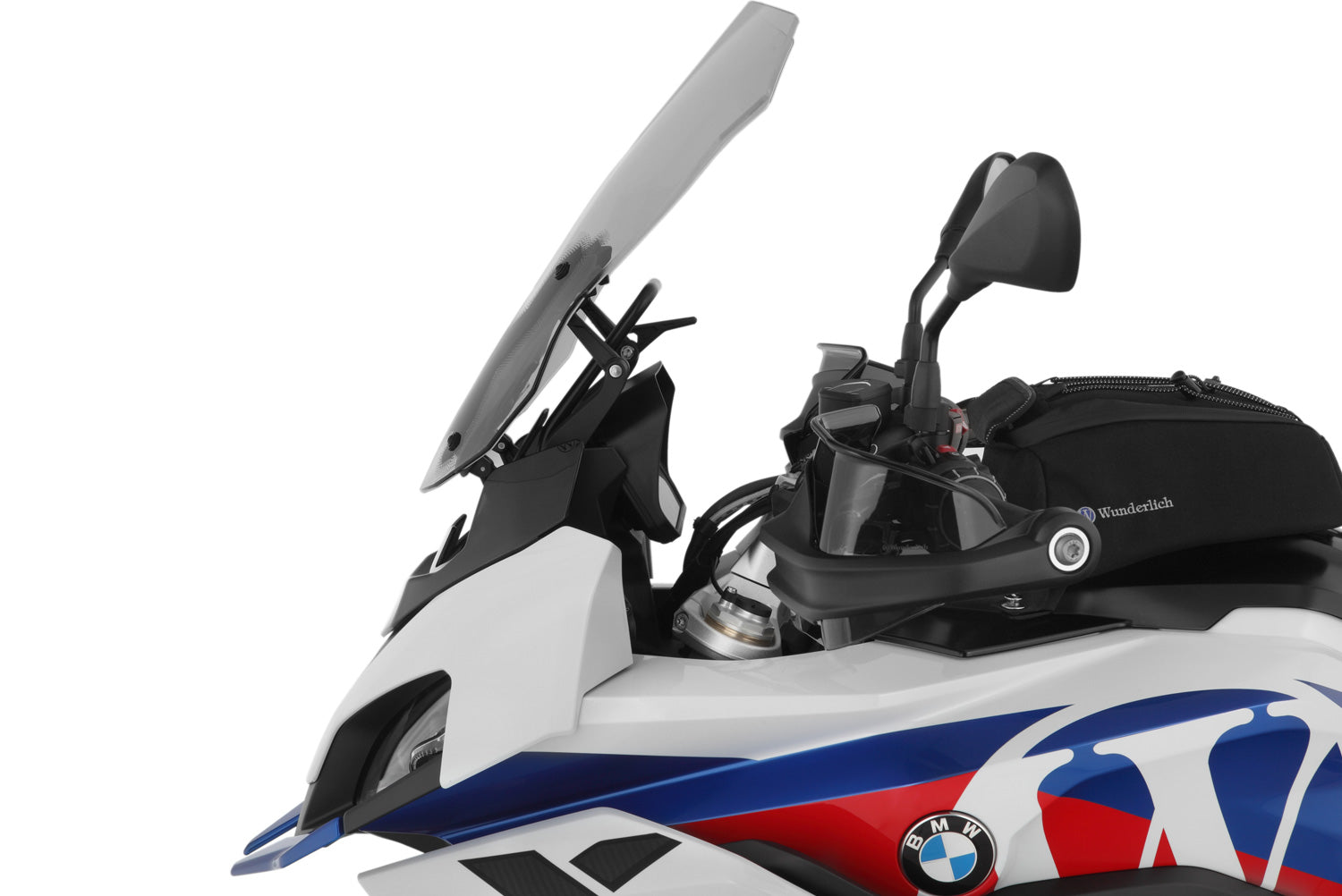 Wunderlich MARATHON windshield S 1000 XR / M 1000 XR - complete your BMW ✔ Premium components ✔ Integrated design ➜ Order now