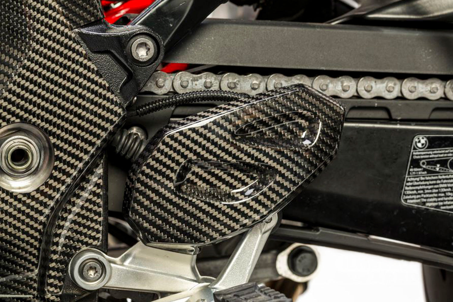 Ilmberger - Heel Guard for S 1000 XR