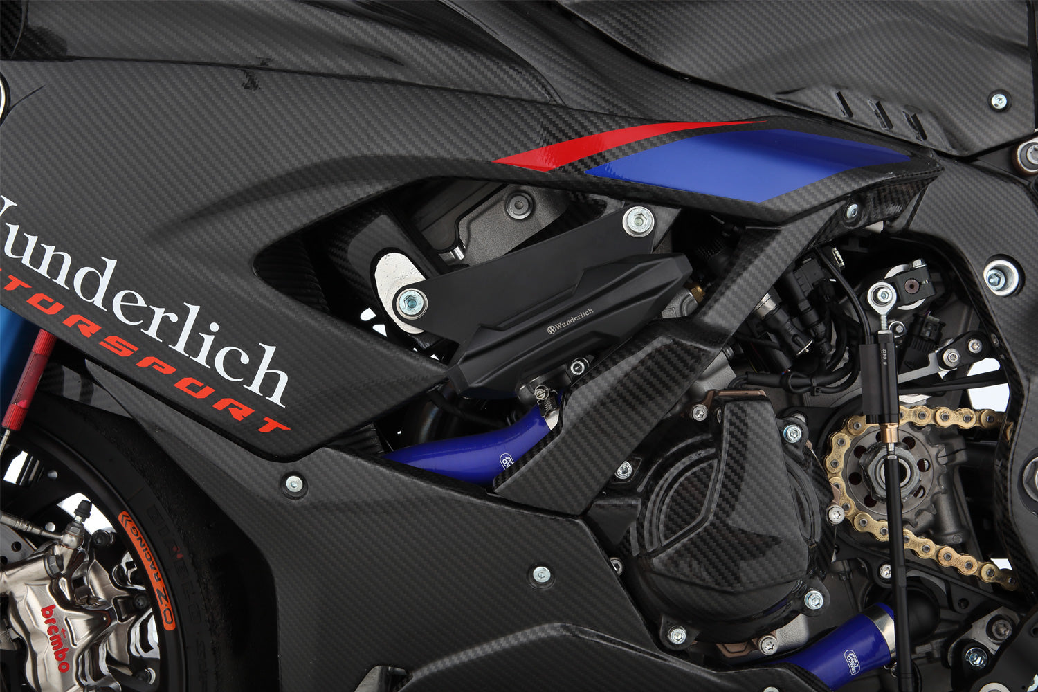 Wunderlich RACING protection pads S 1000 RR - complete your BMW ✔ Premium components ✔ Integrated design ➜ Order now