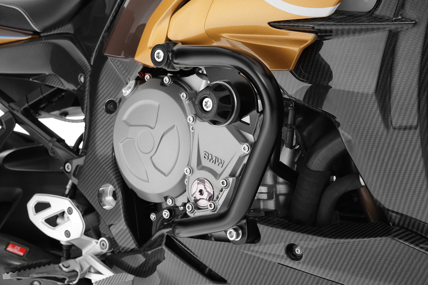 Wunderlich Crash pads for the crash bars S 1000 XR - complete your BMW ✔ Premium components ✔ Integrated design ➜ Order now
