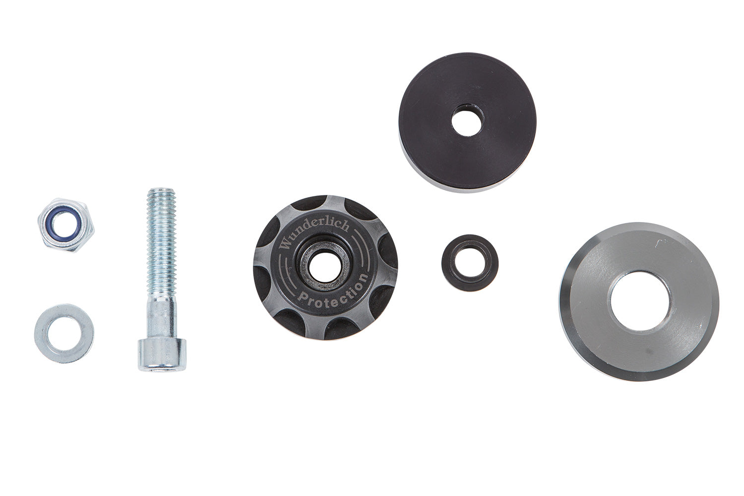 Wunderlich Crash pads for the crash bars S 1000 XR - complete your BMW ✔ Premium components ✔ Integrated design ➜ Order now