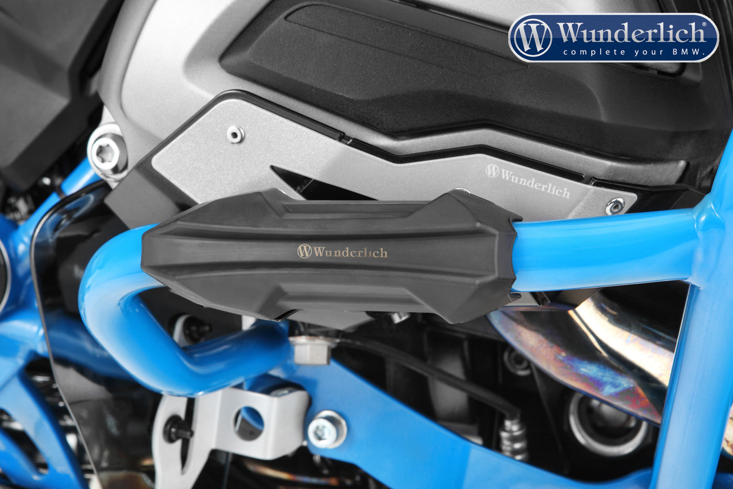 Reduces the risk of costly secondary damages - Wunderlich | complete your BMW ✔ Premium components ✔ Integrated design ✔