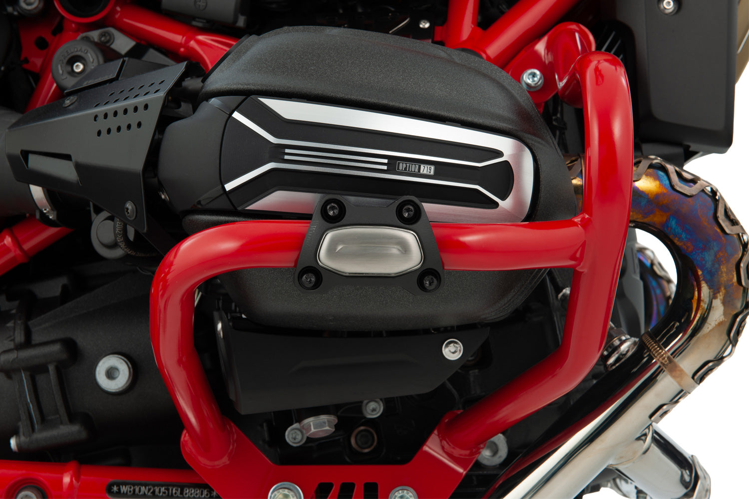 Wunderlich - Crash Bar Protector Set Guard (35836)