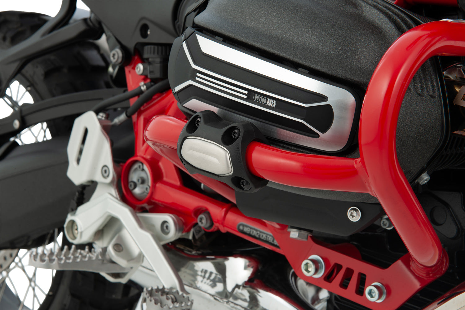 Wunderlich - Crash Bar Protector Set Guard (35836)