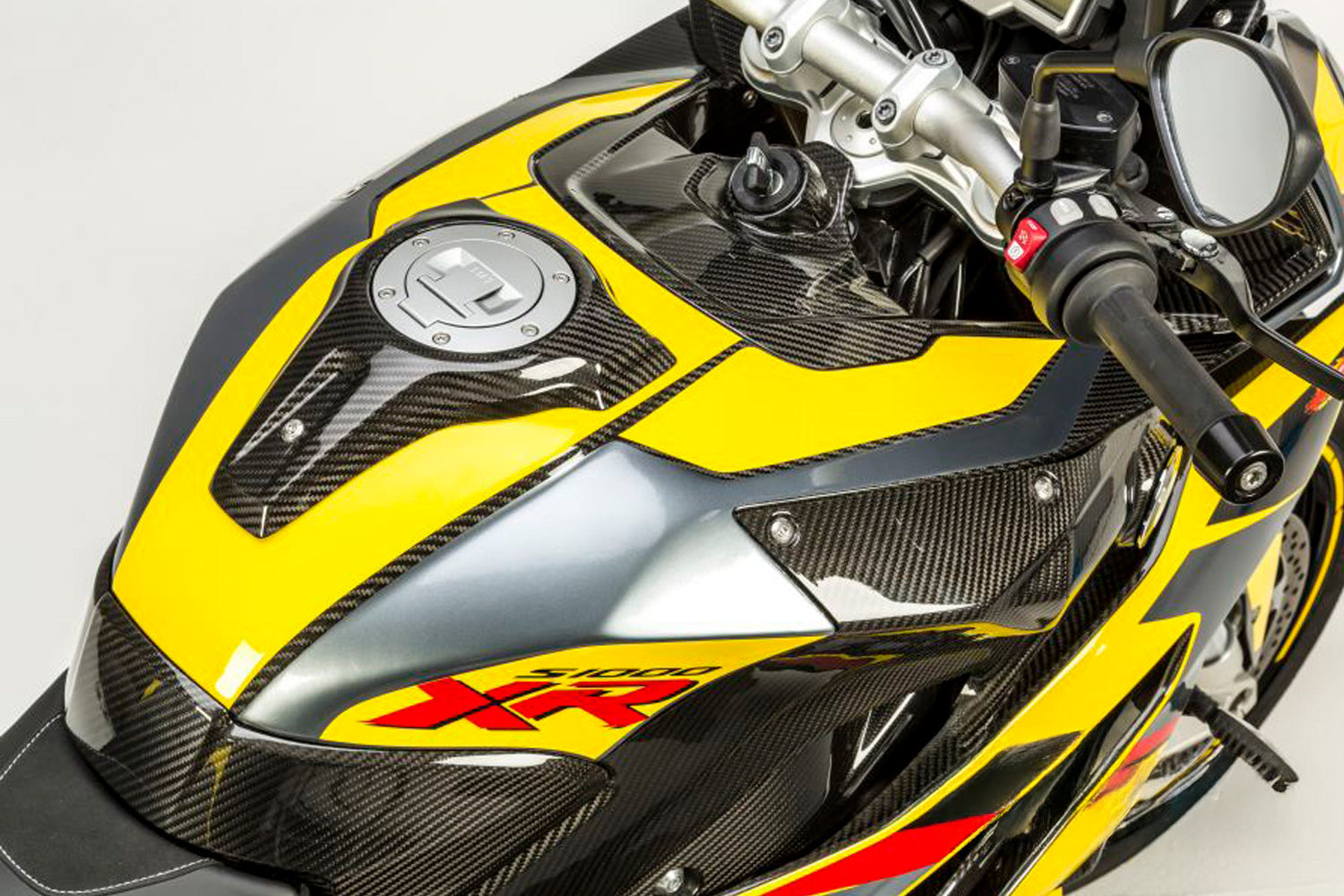 Ilmberger - Tank Cladding for S 1000 XR