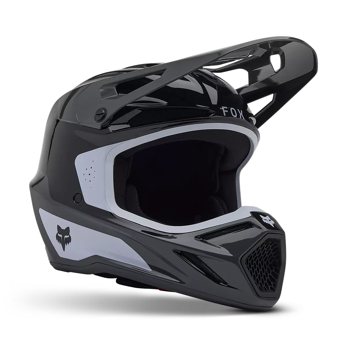 Fox Racing - Youth V3 Impression Helmet-Dark Shadow (36117-330)