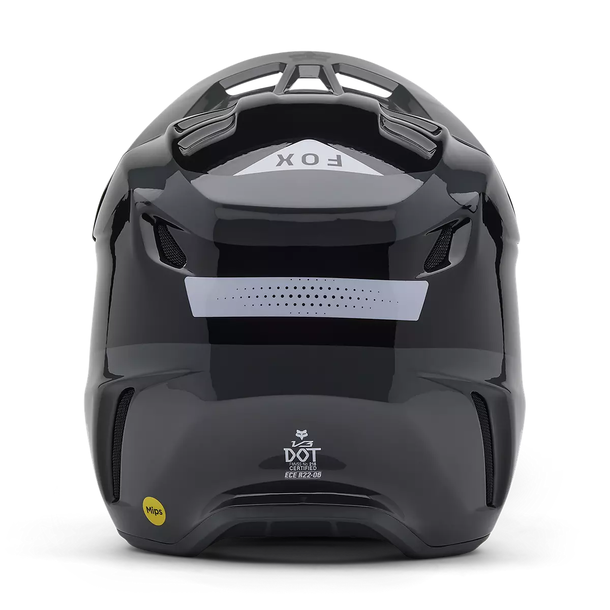 Fox Racing - Youth V3 Impression Helmet-Dark Shadow (36117-330)